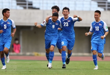 Đội hạng 192 thế giới gây 'chấn động Châu Á' ở vòng loại World Cup 2022