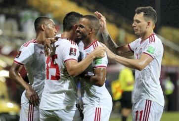 Ali Mabkhout: 'UAE sẽ lấy điểm để vào tới vòng loại cuối cùng'