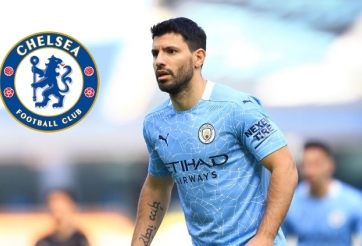 Aguero có cảm tình đặc biệt với Chelsea