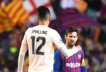 Messi nhầm sao MU với người khác