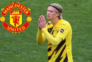 Chuyển nhượng 4/4: MU phản hồi đề nghị của người đại diện Haaland, từ chối Aguero