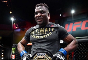 Ngannou gửi thông điệp đến Tyson Fury