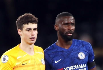 Rudiger cho Kepa biết 'ai mới là ông chủ' ở Chelsea trong cuộc xô xát