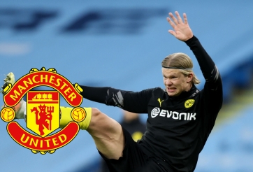 'MU sẽ chi 150 triệu bảng cho Haaland'