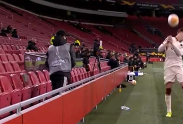 Sao Roma 'ăn đòn' bởi cậu bé ở Europa League