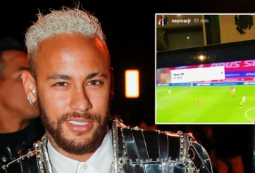 Neymar trở thành trò hề vì thói hà tiện chống lại chủ tịch PSG