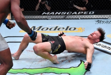 Ngannou kể với Mike Tyson khoảnh khắc knock-out Miocic