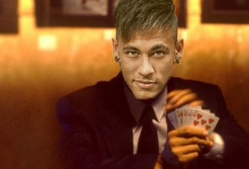 Neymar ôm mộng làm 'thánh bài'