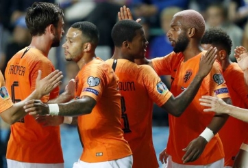 Bảng C EURO 2021: Hà Lan gặp 'đối cứng'