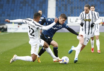 Video bàn thắng Atalanta 1-0 Juventus: Không Ronaldo, không bàn thắng