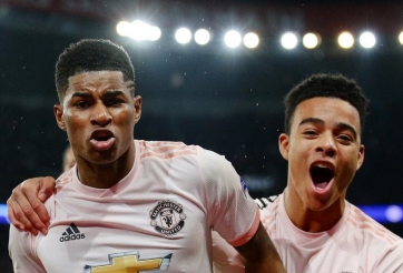 Tiền đạo MU vượt mặt Neymar để dẫn đầu châu Âu