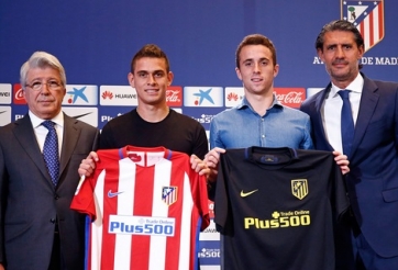 MU lên kế hoạch với tiền đạo 'hàng thải' của Atletico