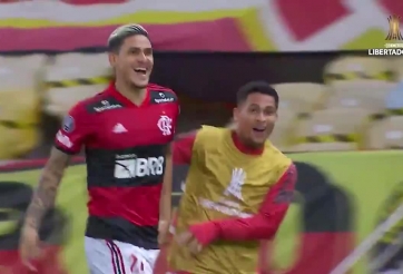 VIDEO: Bàn thắng đầy tính nghệ thuật ở Cúp C1 Nam Mỹ