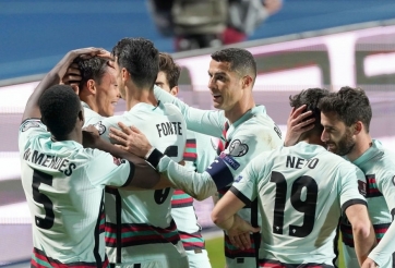 ĐT Bồ Đào Nha tại EURO 2021: Ronaldo không đơn độc