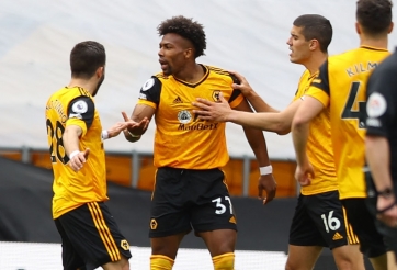 Traore giúp Wolves ngược dòng trên sân nhà