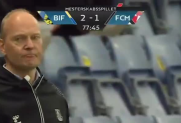 VIDEO: HLV lộ chiến thuật cho cả sân biết nhưng CLB vẫn thắng