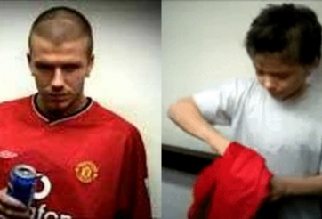 Cậu bé xin áo đấu của siêu sao MU chỉ để làm giẻ lau