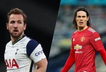 Cavani khiến Kane khao khát đến MU?
