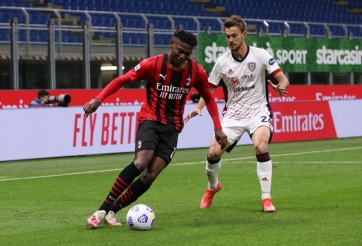 Video bàn thắng Milan 0-0 Cagliari: Juve 'mừng thầm'