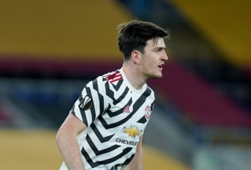 Maguire không hài lòng với thành quả của MU