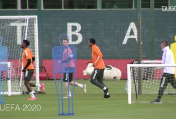 MU 'luyện công' quyết tâm lên ngôi vô địch châu Âu