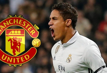 Sao MU lên tiếng chuyện Varane đến Old Trafford