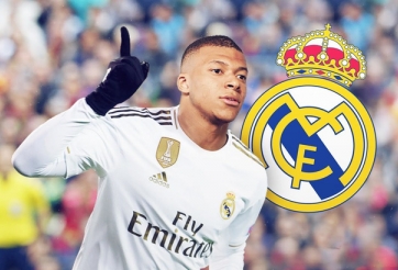 Chuyển nhượng tối 31/5: 'Real Madrid chào đón Mbappe'