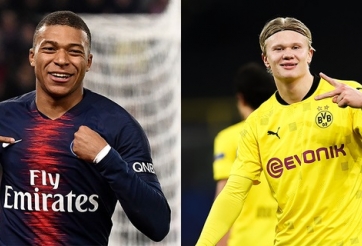 Mbappe nói thẳng về đối thủ Haaland 'tranh suất' đến Real