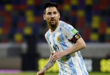 Messi hạnh phúc khi hòa 'khắc tinh' khiến anh xếp sau Ronaldo