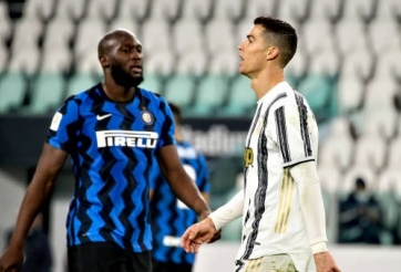 Lukaku chính thức vượt xa Ronaldo và Messi