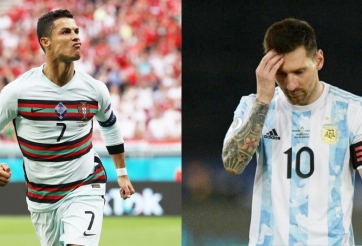 Messi và Pele bị hạ thấp sau kỷ lục của Ronaldo tại Euro
