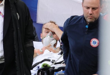 Bác sĩ tiết lộ khoảnh khắc 30 giây Eriksen quay trở lại sau cơn đột quỵ