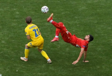 Bảng xếp hạng Euro 2021 hôm nay 21/06