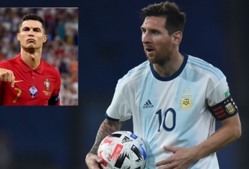 Messi vào top 10 chân sút lịch sử, kém xa Ronaldo