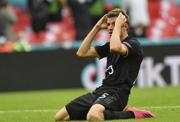 Muller chỉ trích chiến thuật của ĐT Đức sau thất bại ở Euro 2021