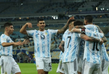 Video bàn thắng Brazil 0-1 Argentina | Chung kết Copa America 2021