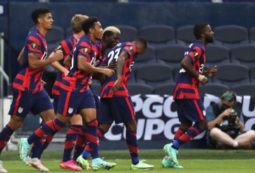 Mỹ thắng nhọc nhằn đội tí hon ngày ra quân Gold Cup 2021