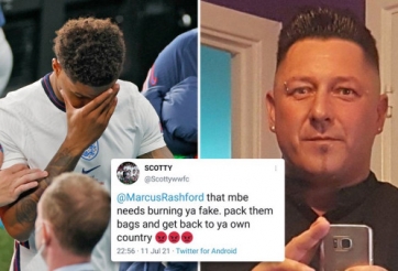 HLV bị bắt giam vì xúc phạm tiền đạo MU