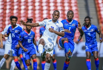 Haiti rời Gold Cup bằng chiến thắng sít sao