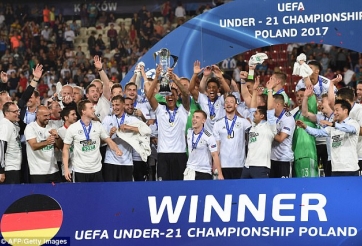 Đội hình mạnh nhất U23 Đức dự Olympic 2021