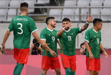 U23 Pháp thua thảm trận ra quân Olympic 2021