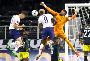 Mỹ vào bán kết Gold Cup đấu nhà vô địch châu Á