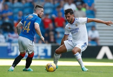 Video bàn thắng Rangers 2-1 Real Madrid: Đại gia thua ngược