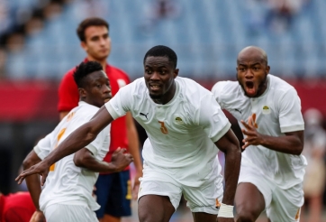 Sao MU báo hại đội nhà thua ngược ở Olympic 2021