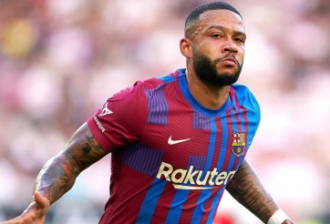 Bộ đôi Hà Lan tạo nên bàn thắng hoàn hảo cho Barcelona