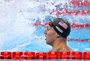 Tổng kết OLYMPIC 2021 ngày 1/8: Mỹ phá kỷ lục bơi