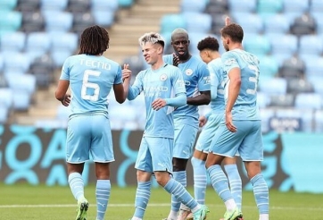 Man City vùi dập đối thủ 4 bàn không gỡ