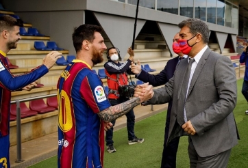'Gói cứu trợ' 3 tỷ euro giúp Barca ký hợp đồng với Messi