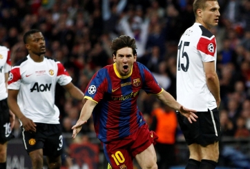 MU ở đâu trong cuộc đua giành Messi?