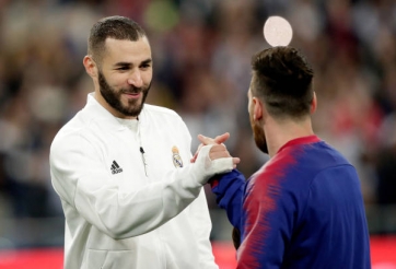 Sao Real cà khịa Messi để lại đống đổ nát ở Barcelona